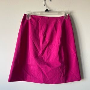 Lilly Pulitzer Passion Pink / Hot Pink Arizona A-Line Skirt